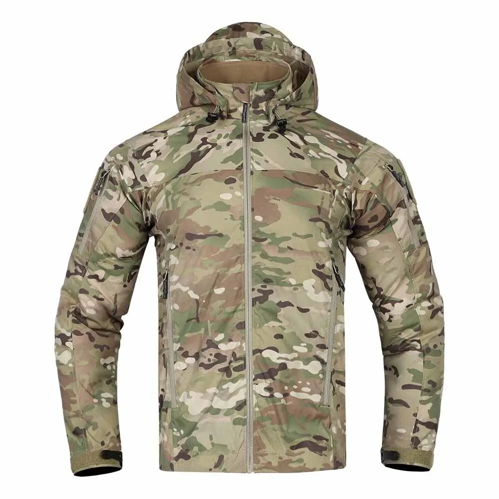 EmersonGear Blue Label Falco Lightweight Tactical Jacket  (Multicam, S)