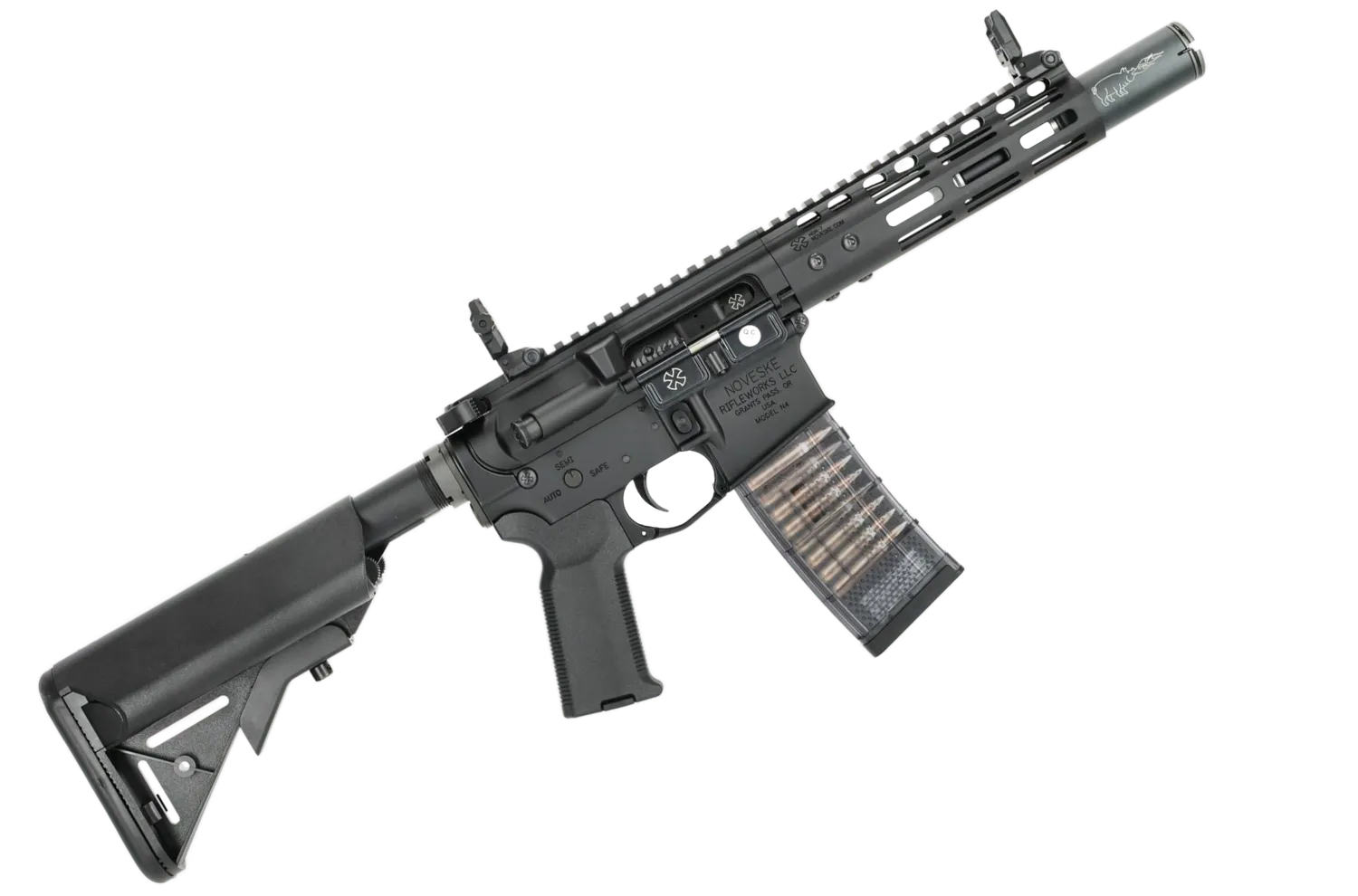 Автомат CGS CYMA Noveske N4 7 inch / NOV.1202 BK