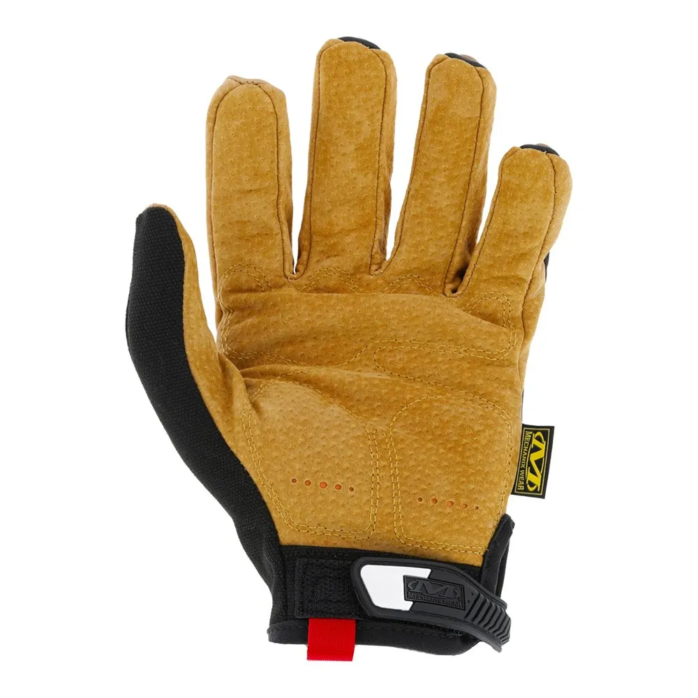 Перчатки Mechanix Wear Leather M-Pact (Бесцветный, XL)