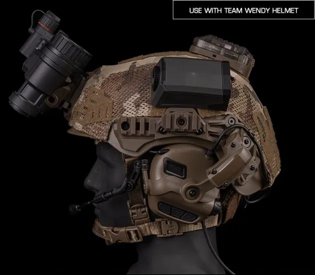 Активные наушники WOSPORT HD-15 Gen.7  (Tan, HD-15-T)