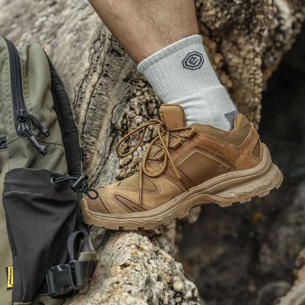Носки EmersonGear Blue Label Iguana, средние (Белый, M)