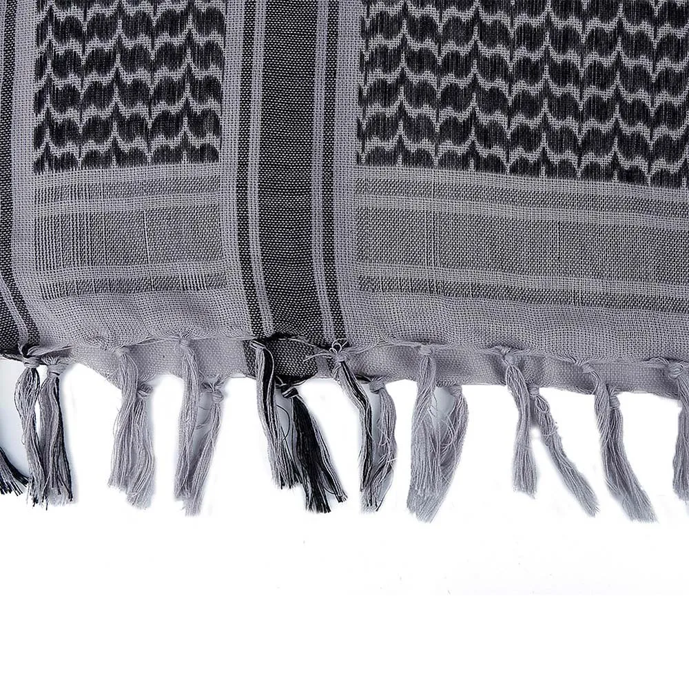 Шарф шемаг WOSPORT Arab Square Scarf (Серый)