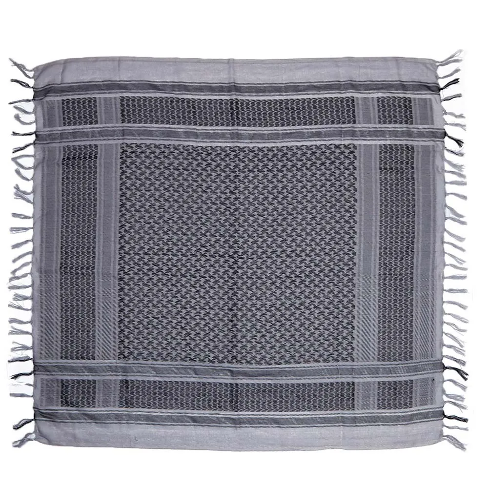 Шарф шемаг WOSPORT Arab Square Scarf (Серый)