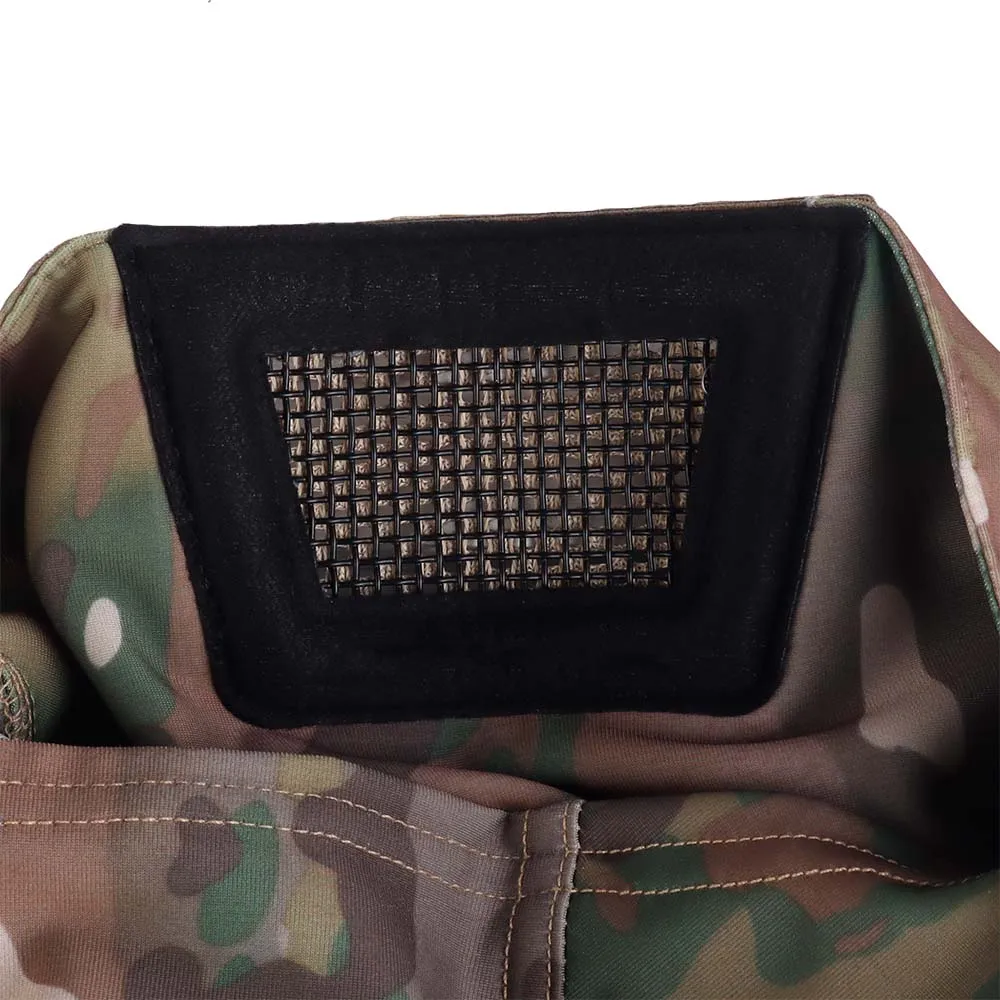 Балаклава WOSPORT Knight Headgear с вентиляцией (Multicam)