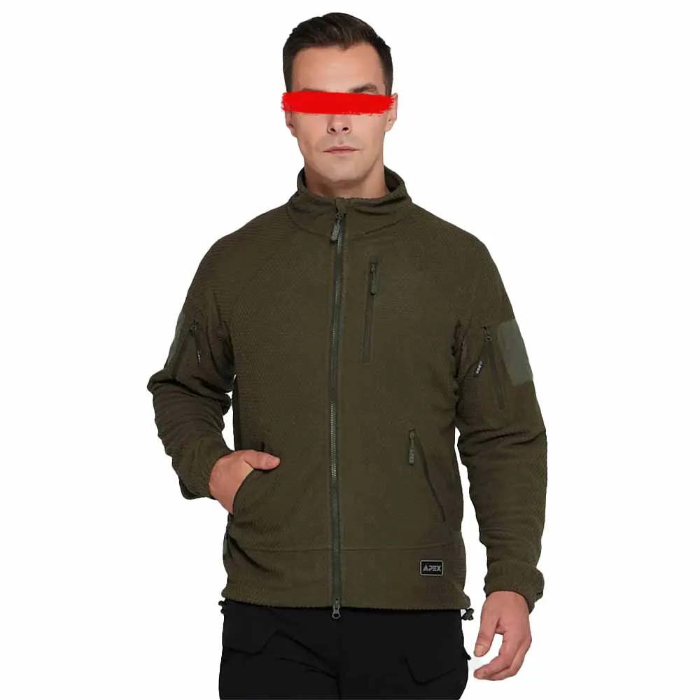 Кофта APEX Sanford (Олива, XL)