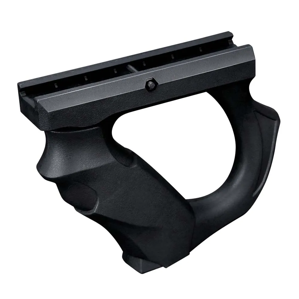 Ручка тактическая с упором WOSPORT, черный