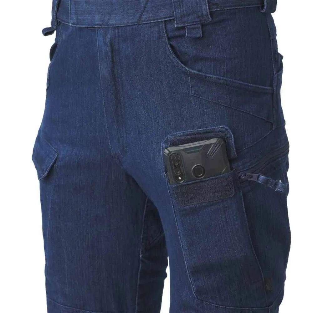Брюки тактические Helikon-Tex UTP Denim Stretch (Marine Blue, L\Long)