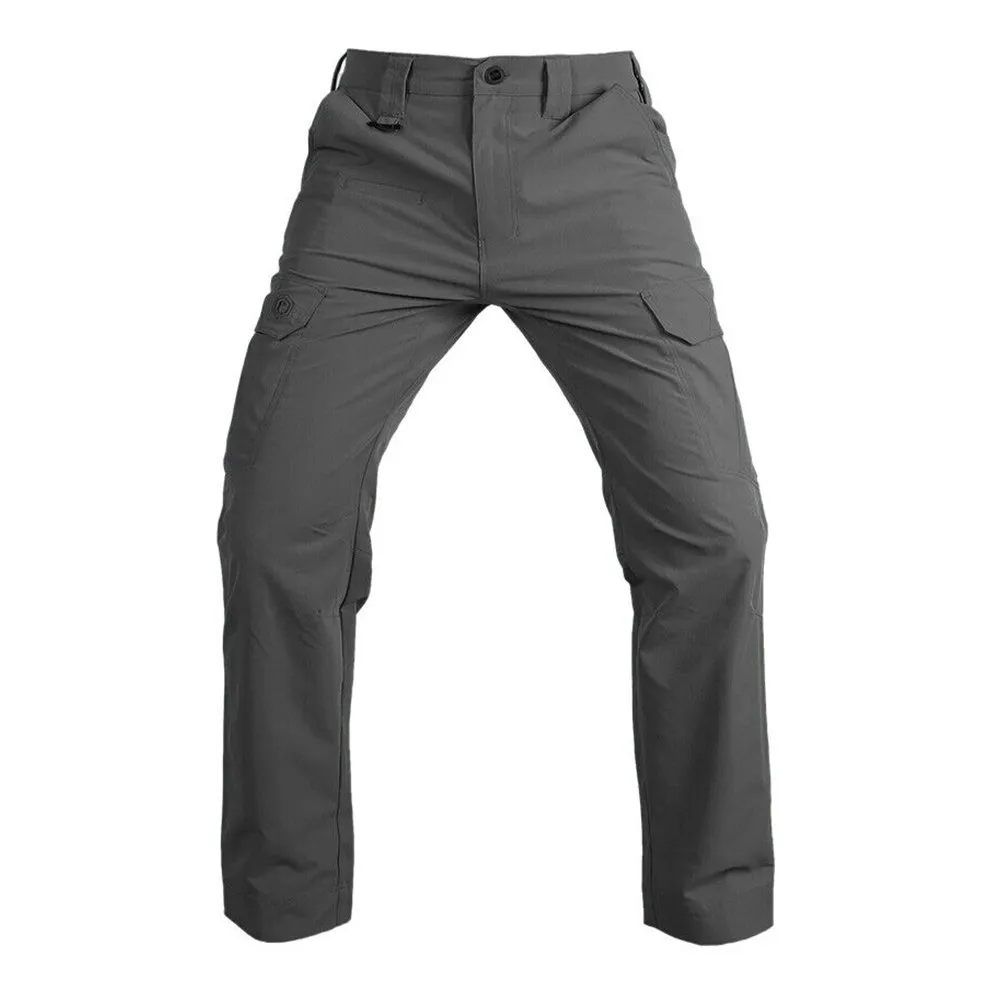 Брюки тактические EmersonGear Blue Label Ergonomic G2 Light Tactical (Серый, 34R)