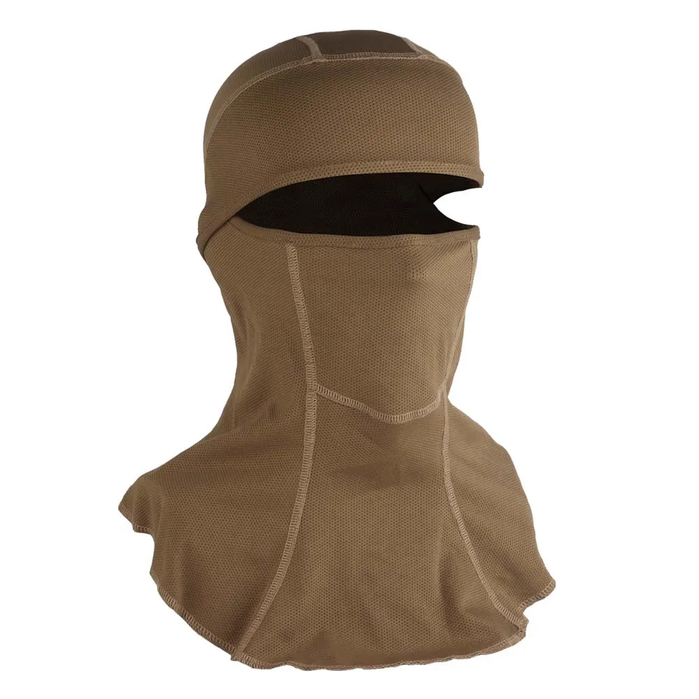Балаклава WOSPORT Tactical Breathable Headgear дышащая, удлиненная