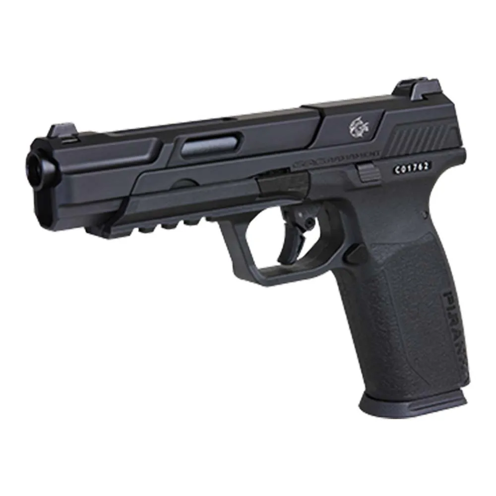 Пистолет газовый G&G Piranha Mk I черный