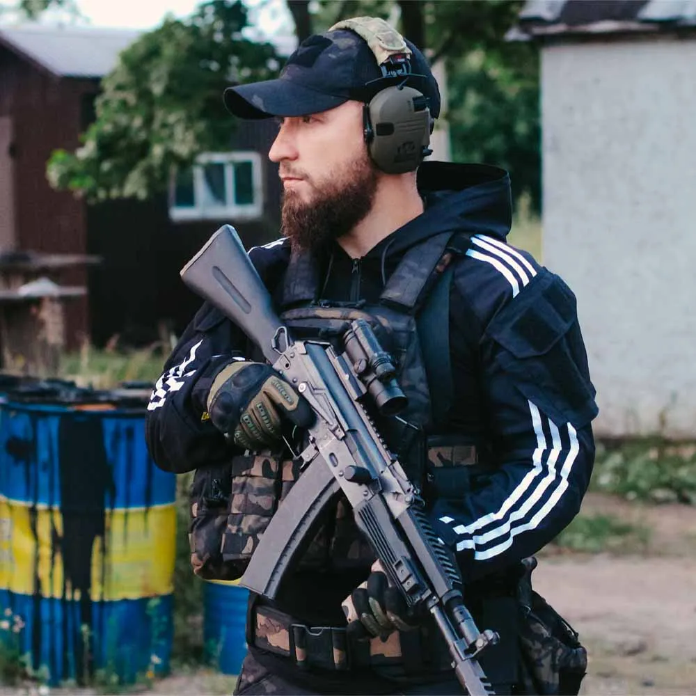 Рубашка Phoenix Combat Shirt Cross (Черный, M)