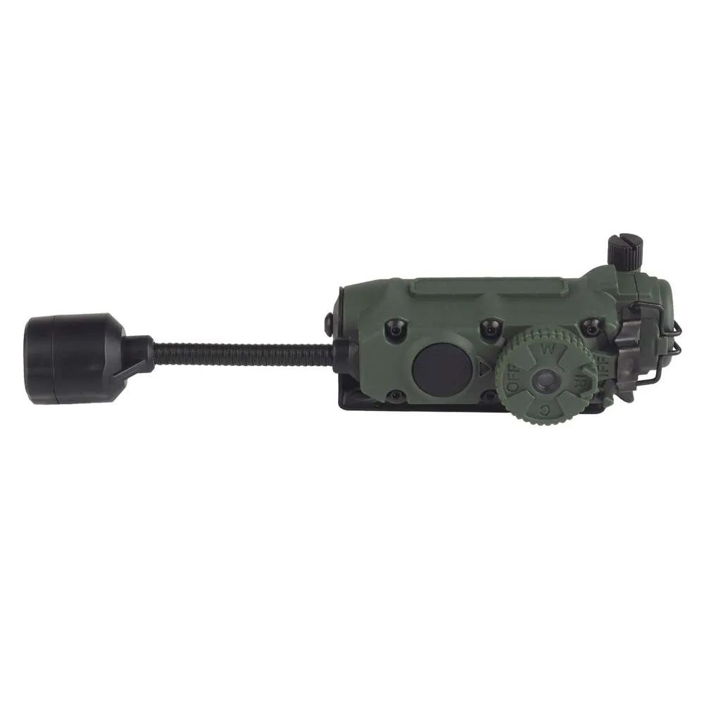 Фонарь на шлем WOSPORT Sidewinder Multi-Purpose Helmet Lamp (Олива)