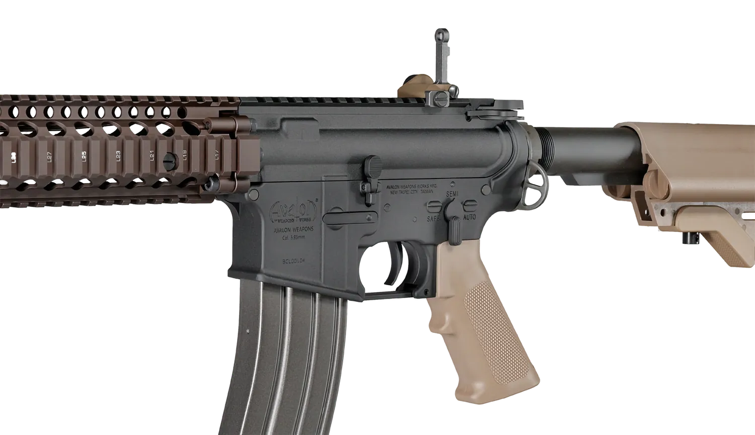 Автомат VFC Avalon M4 CQB II [GATE] / тан