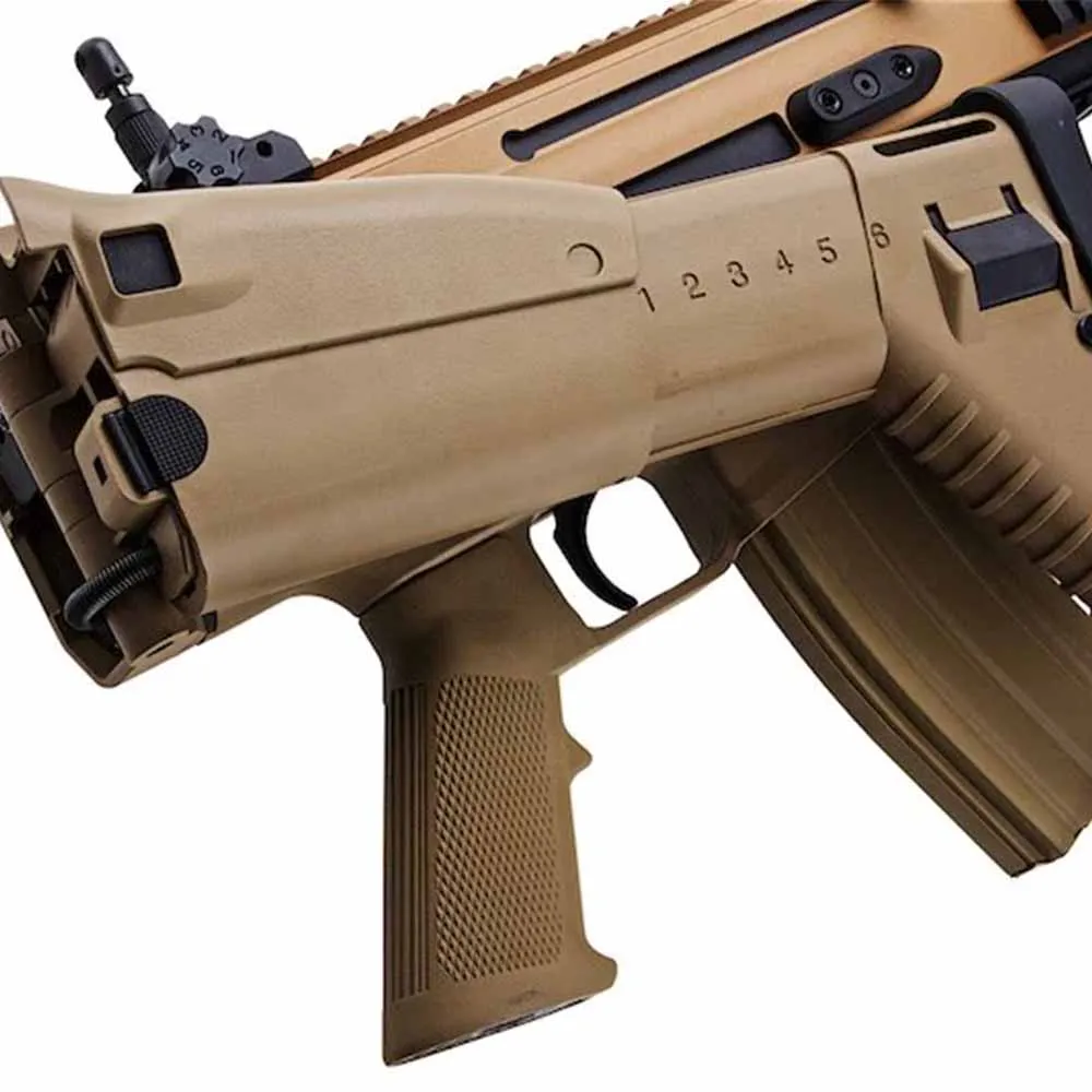 Автомат CYMA CM063 SCAR-L тан