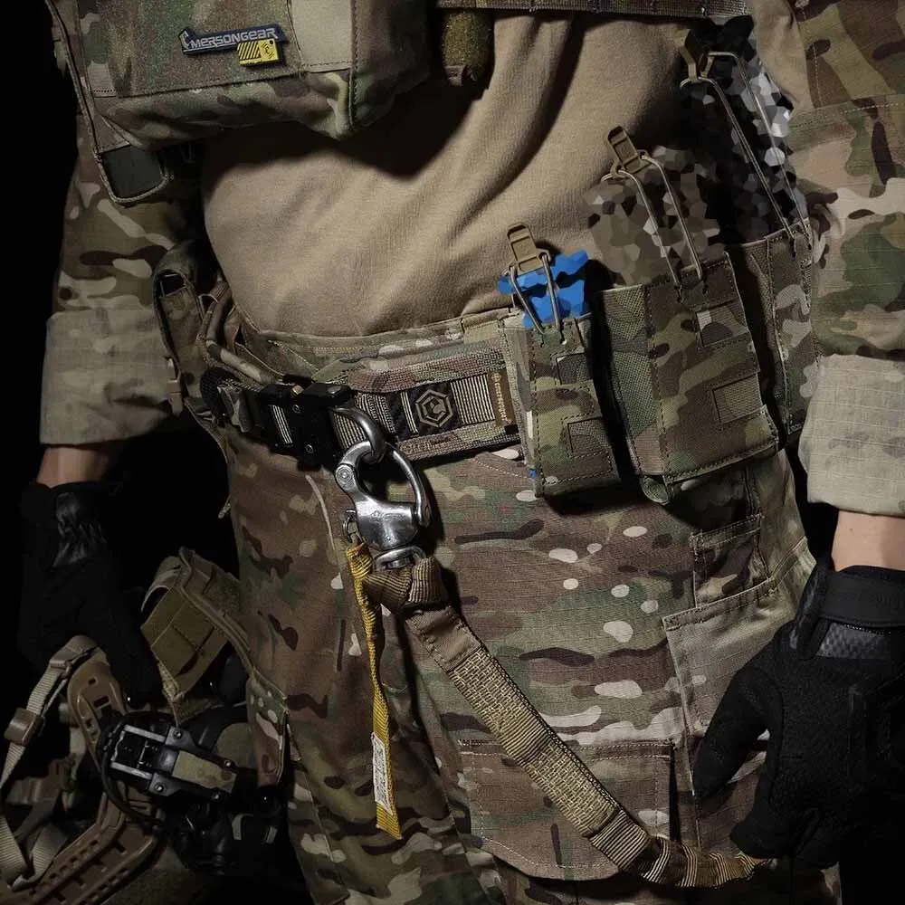 Пояс тактический EmersonGear Exoskeleton (Multicam, XL)