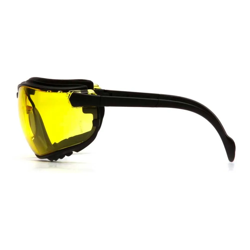 Очки Pyramex V2G, антифог, желтая линза