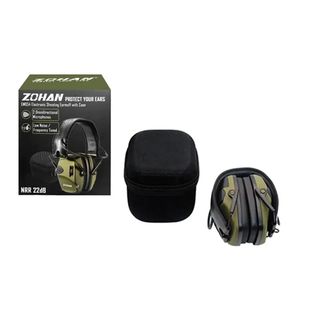 Активные наушники Zohan, с чехлом