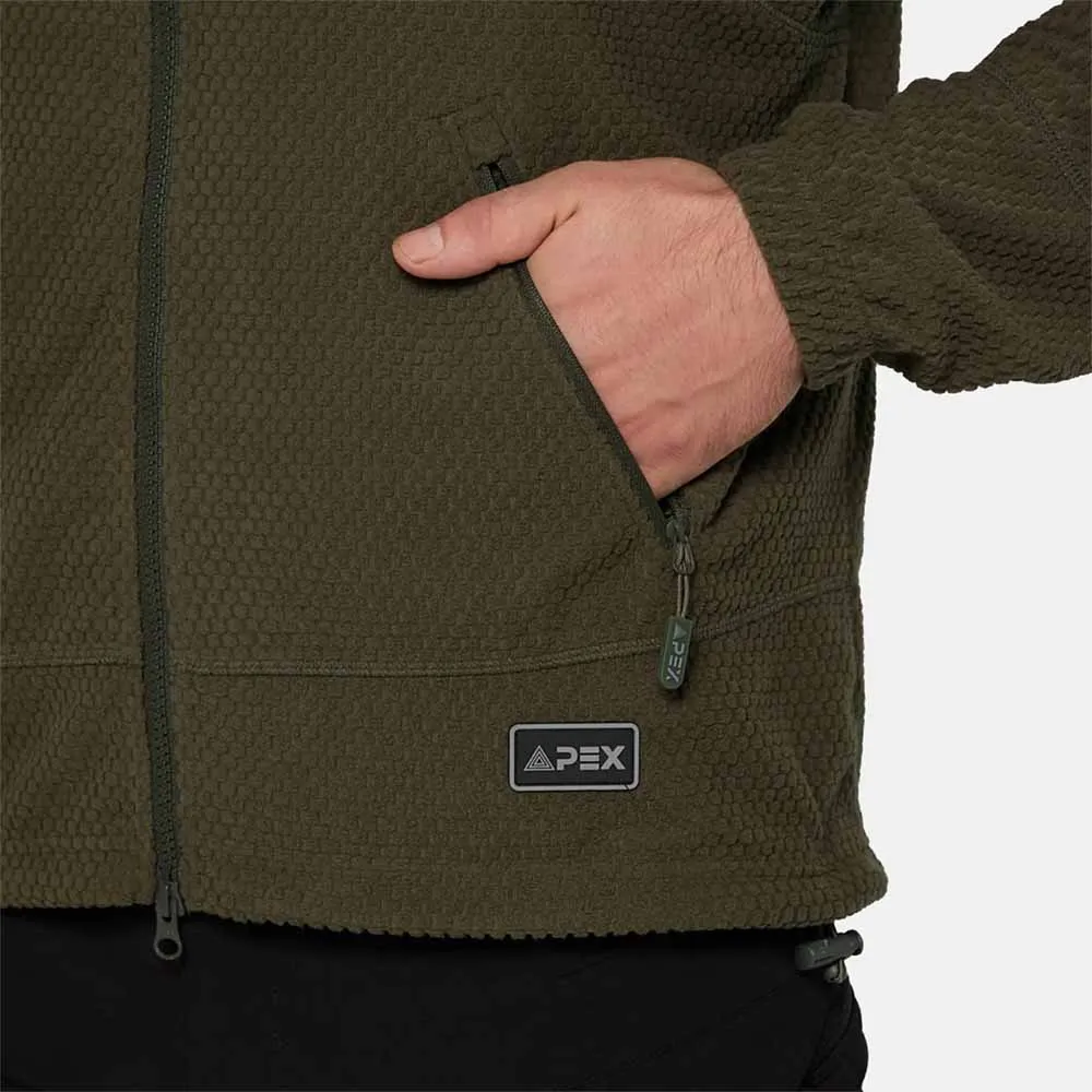 Кофта APEX Sanford (Олива, M)