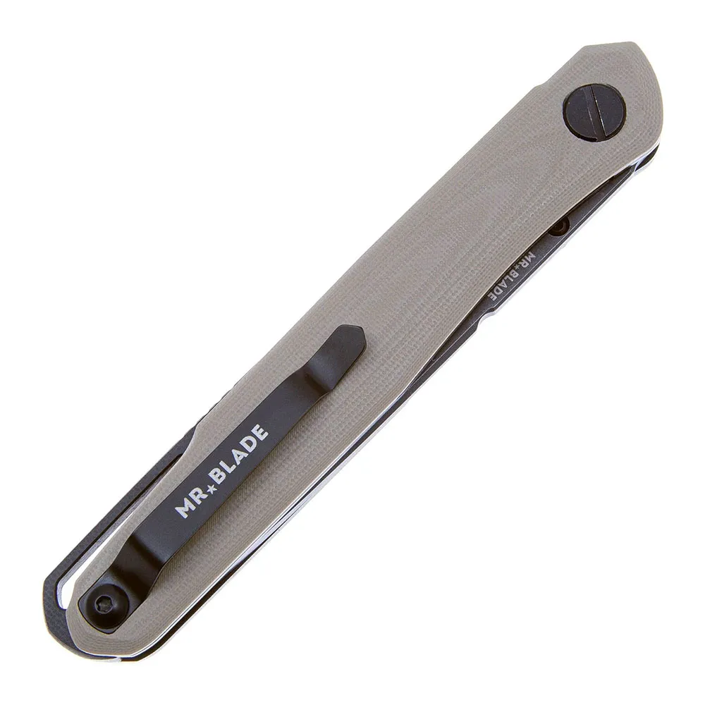 Нож Mr.Blade Astris Gen.2 BSW, G10, тан