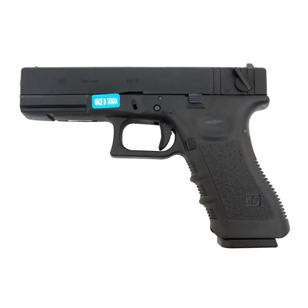 Пистолет газовый WE Glock 18C Gen.3, авто