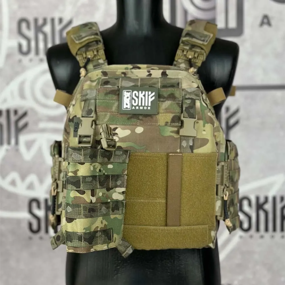 Бронежилет SKIF Armor SB-9 Доберман (Multicam, L)