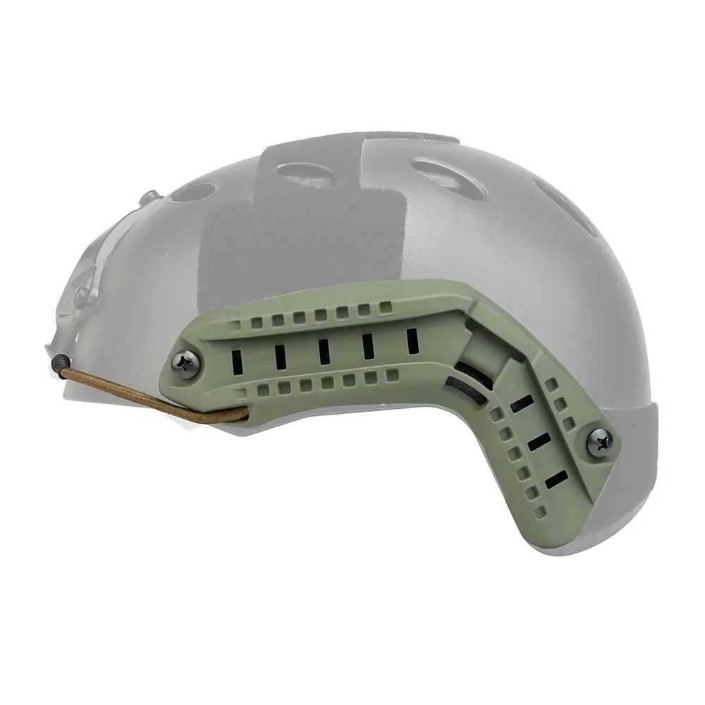 Рельсы для шлема WOSPORT Helmet Guide Rail (Олива)