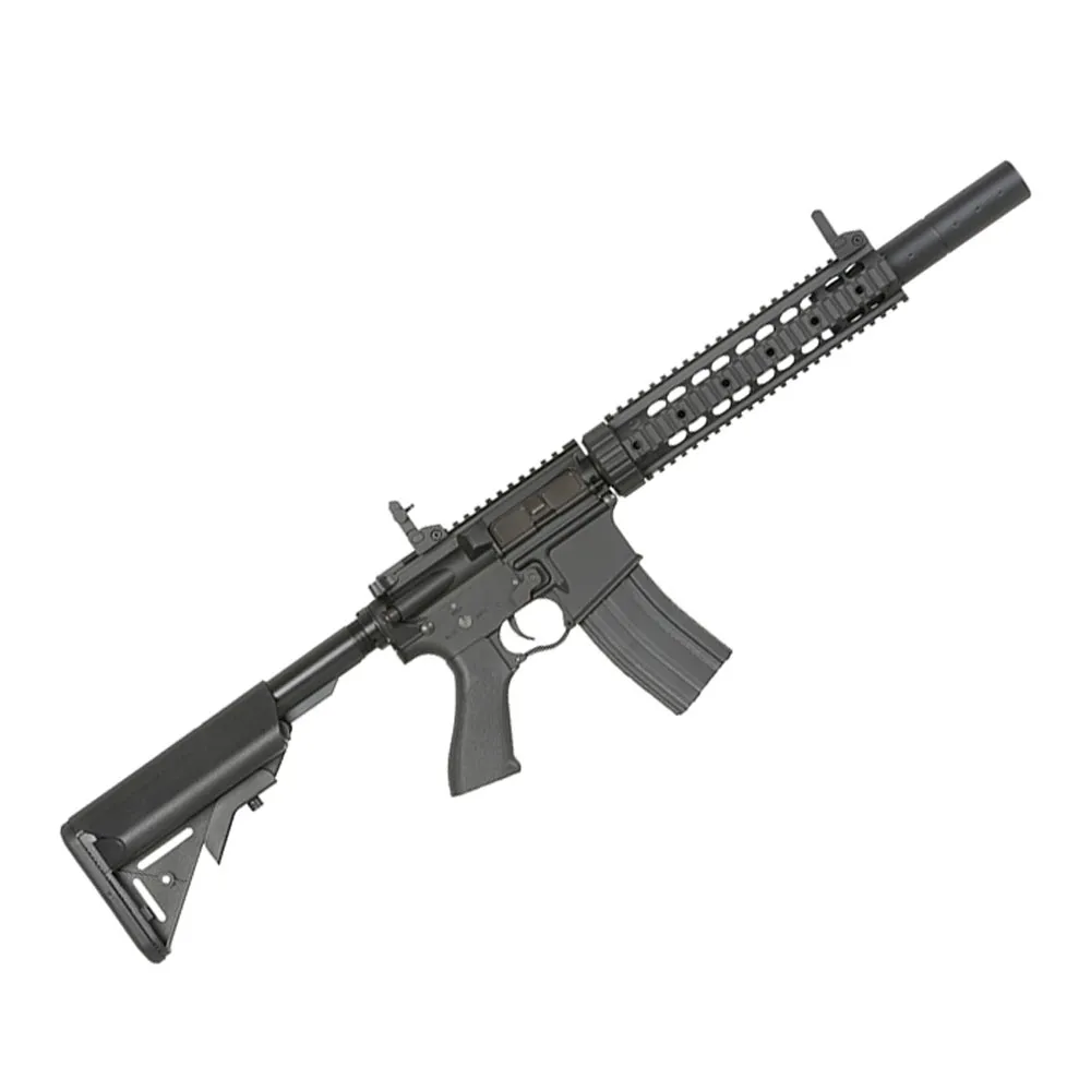 Автомат CYMA CM070 M4 с глушителем, металл