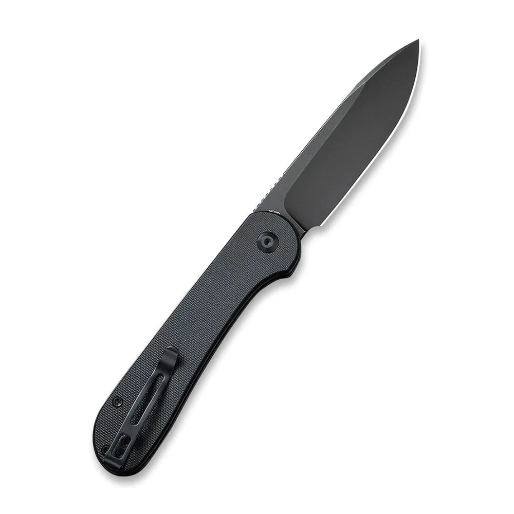 Нож складной CIVIVI Elementum Button Lock (C2103A)