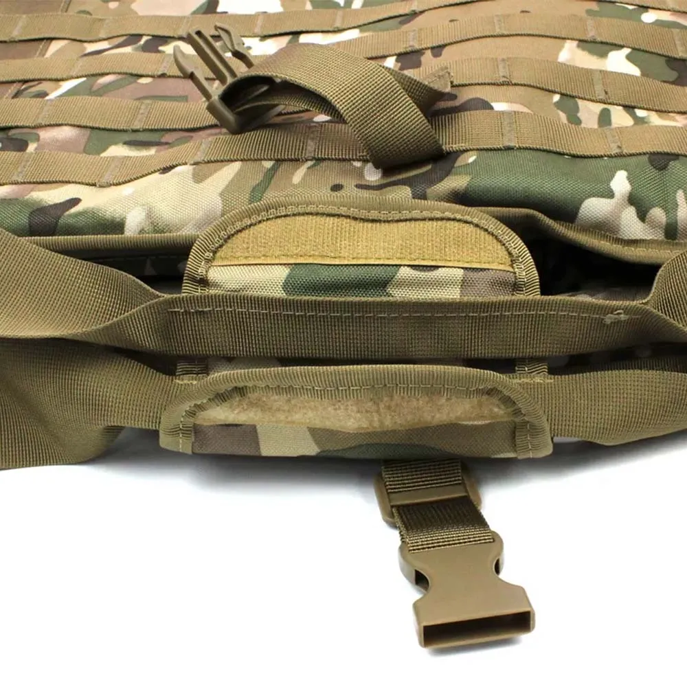 Чехол оружейный пулеметный двойной WOSPORT 249 Gun Bag / 115см (Multicam)