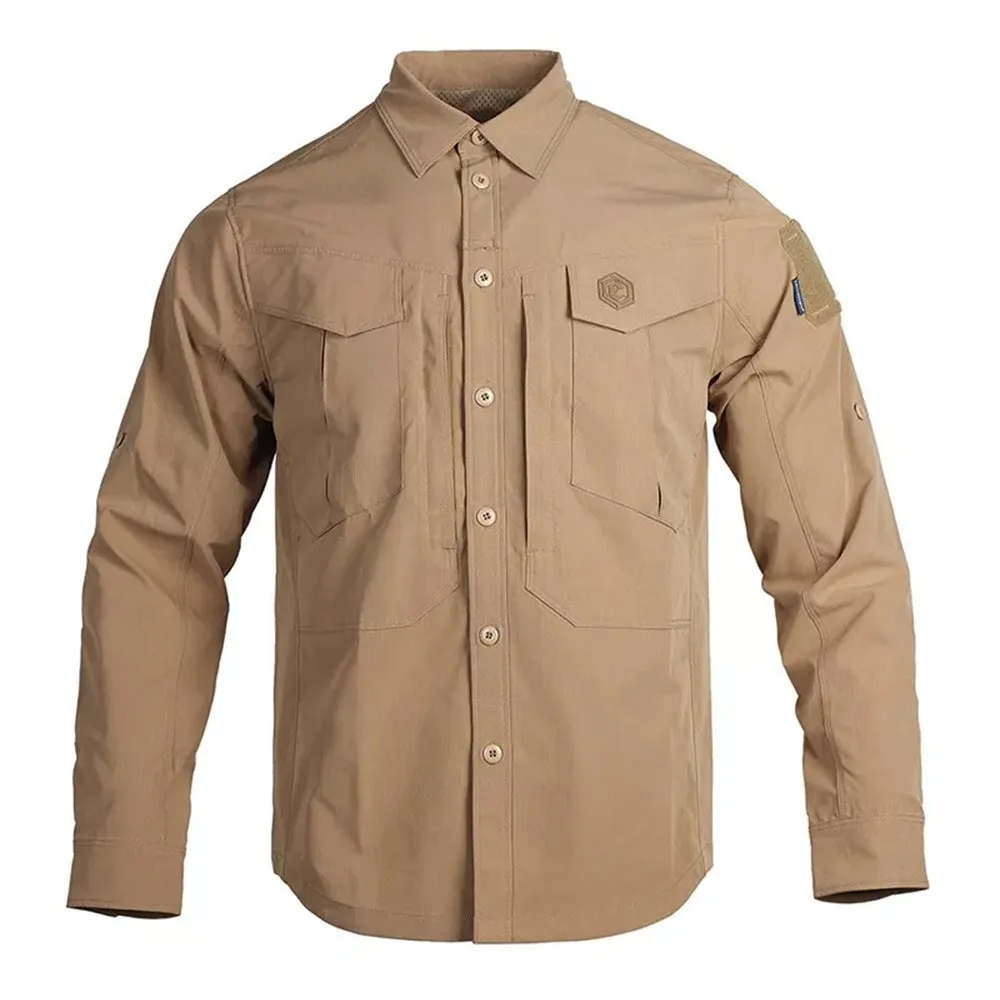 Рубашка EmersonGear Blue Label Persecutor (Койот, L)
