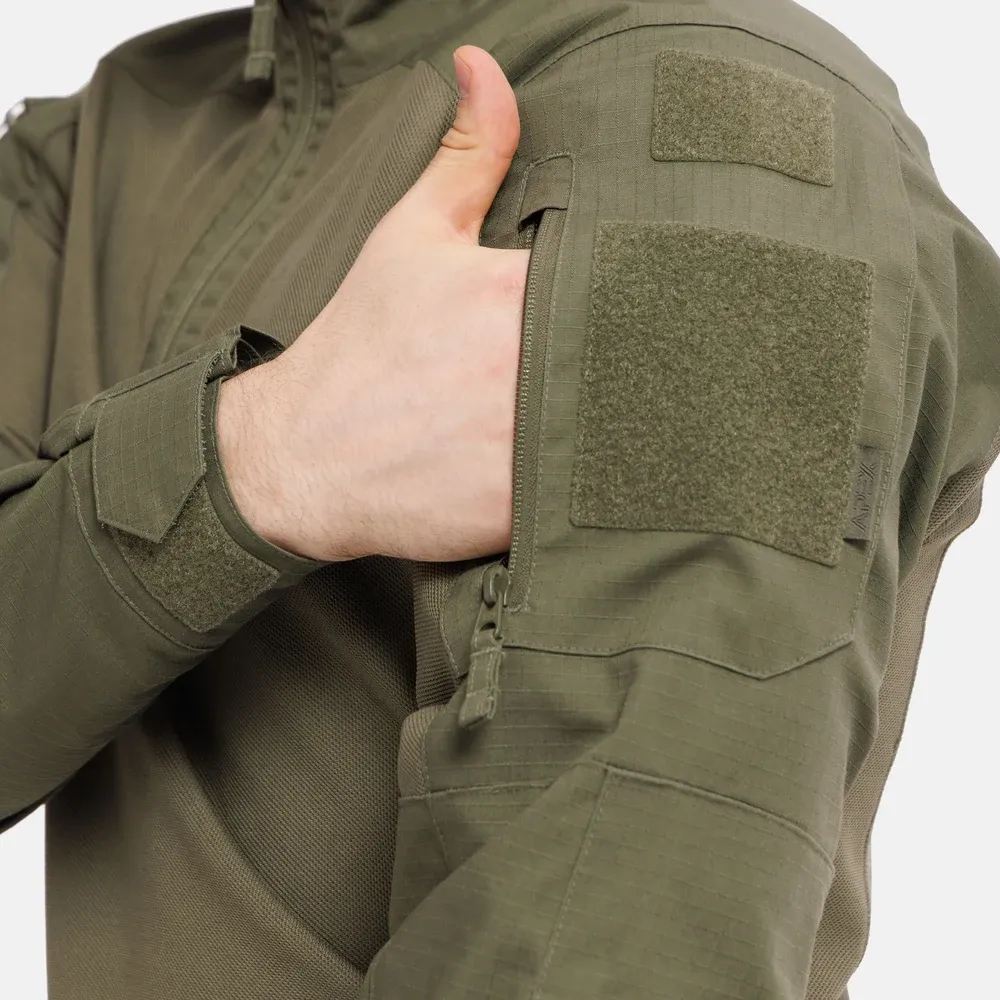 Боевая рубашка APEX MCDU (Olive Green, M) — фото 5