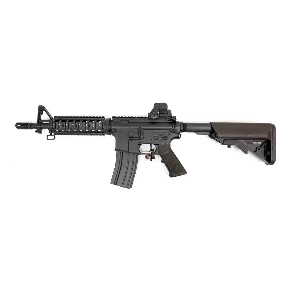 Автомат CYMA CM002 M4 CQB RIS, тактическое цевьё, металл