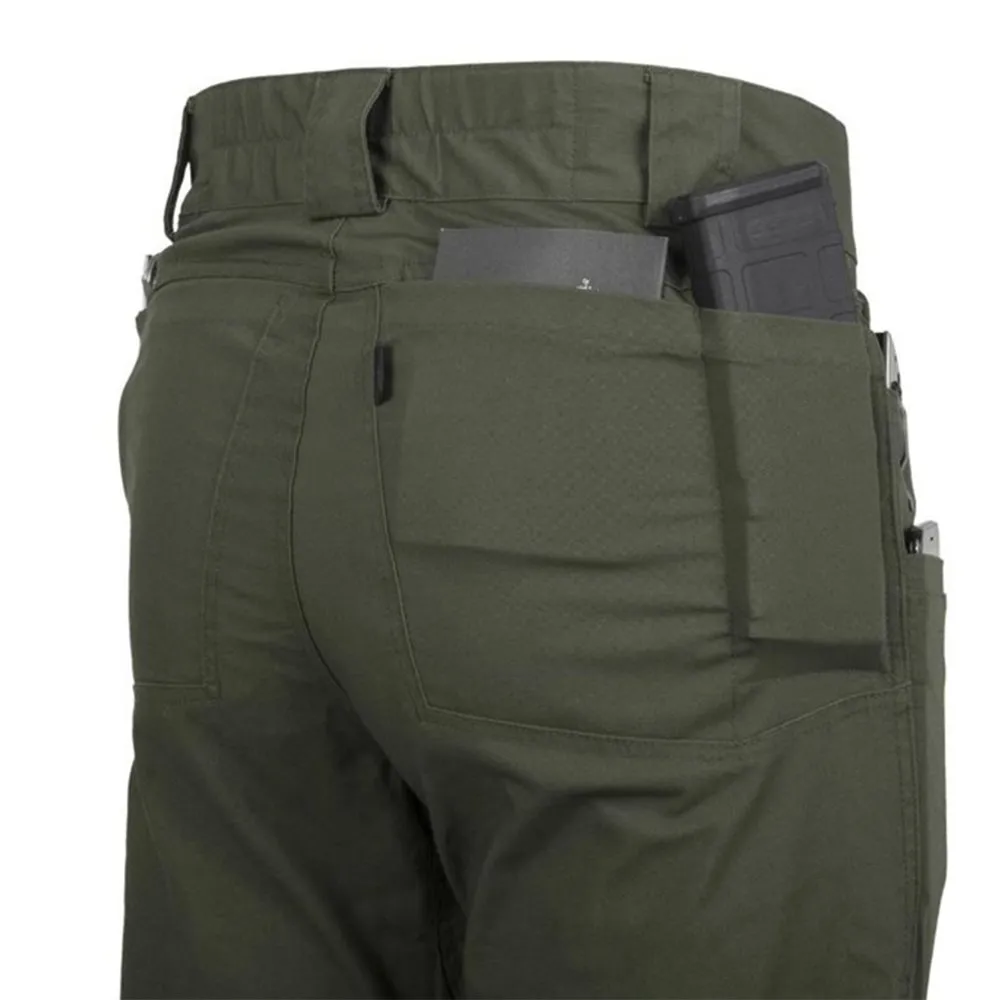 Брюки тактические Helikon-Tex Greyman Tactical DuraCanvas (Taiga green, 2XL)