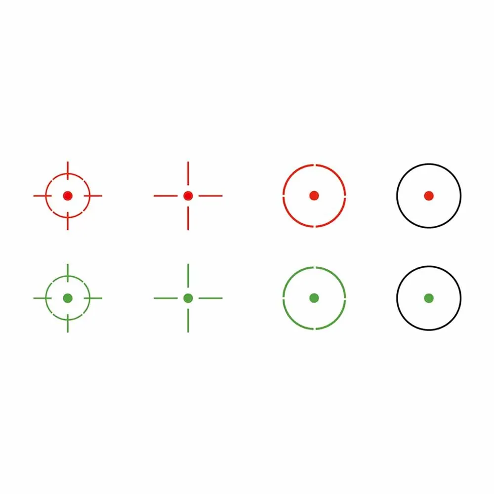 Прицел коллиматорный VictOptics Z1 1x23x24
