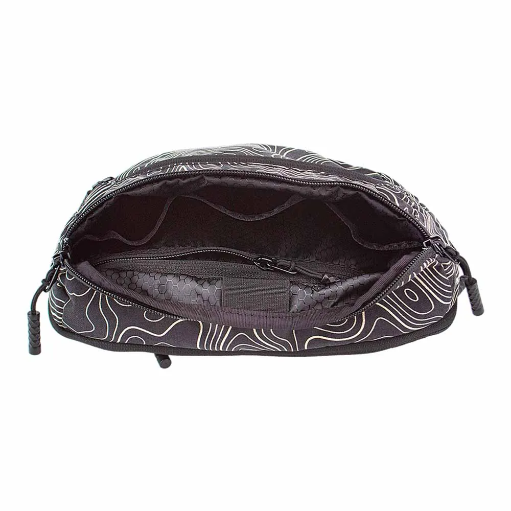 Сумка поясная Griff Gear Гефест (Topography Black)