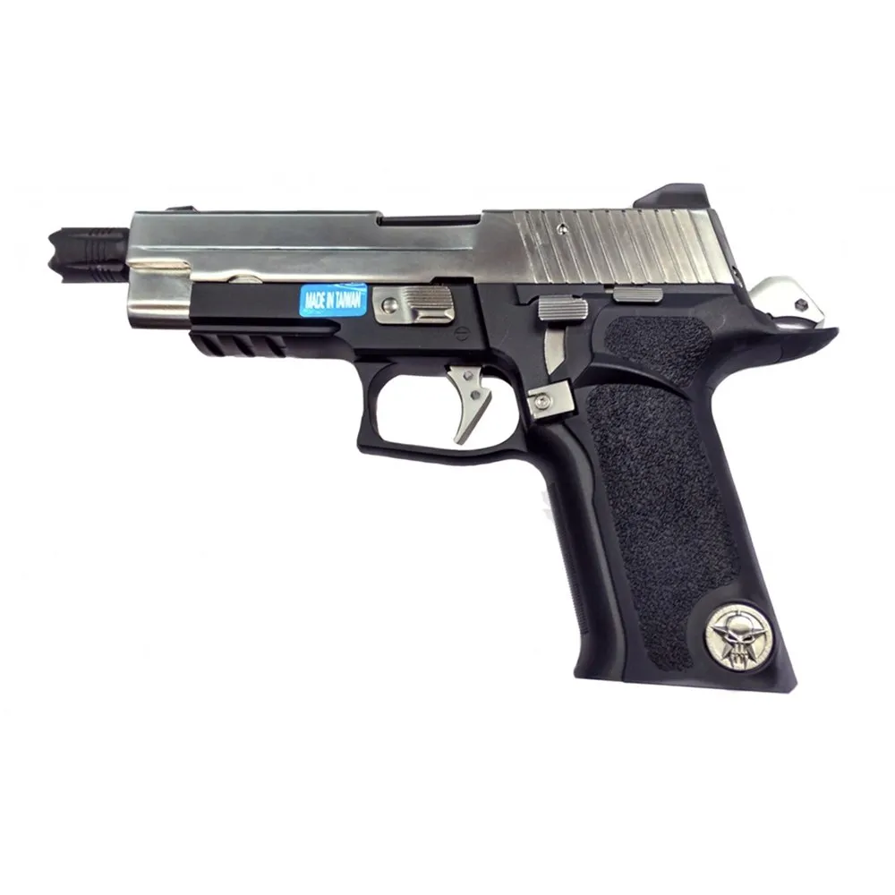 Пистолет газовый WE SIG Sauer P226 P-Virus
