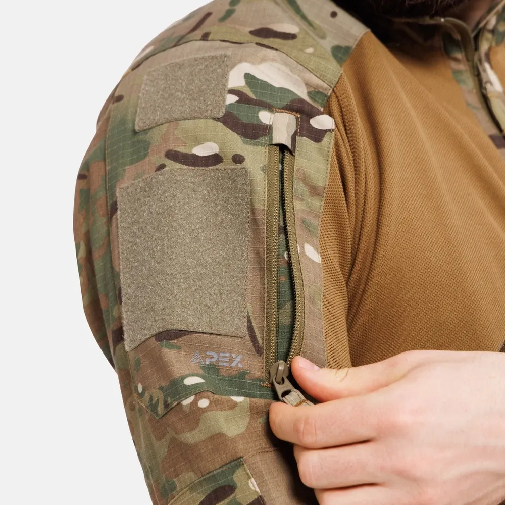 Боевая рубашка APEX MCDU (Multicam, 2XL) — фото 6