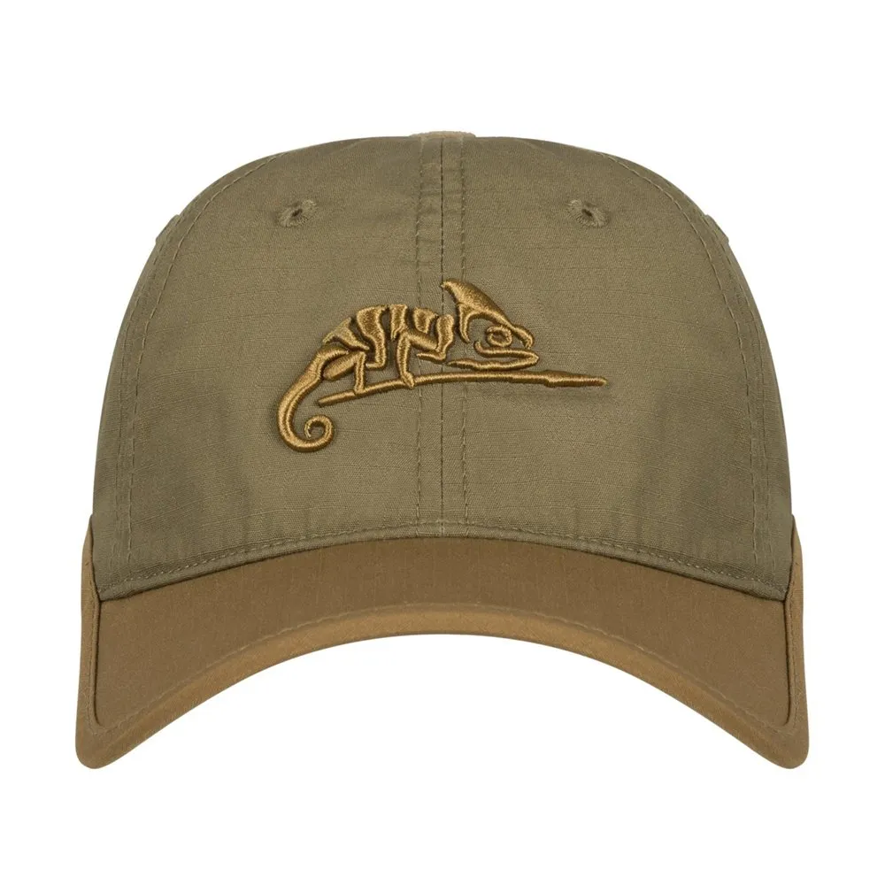 Бейсболка Helikon-Tex Logo Cap (Adaptive Green/Coyote)