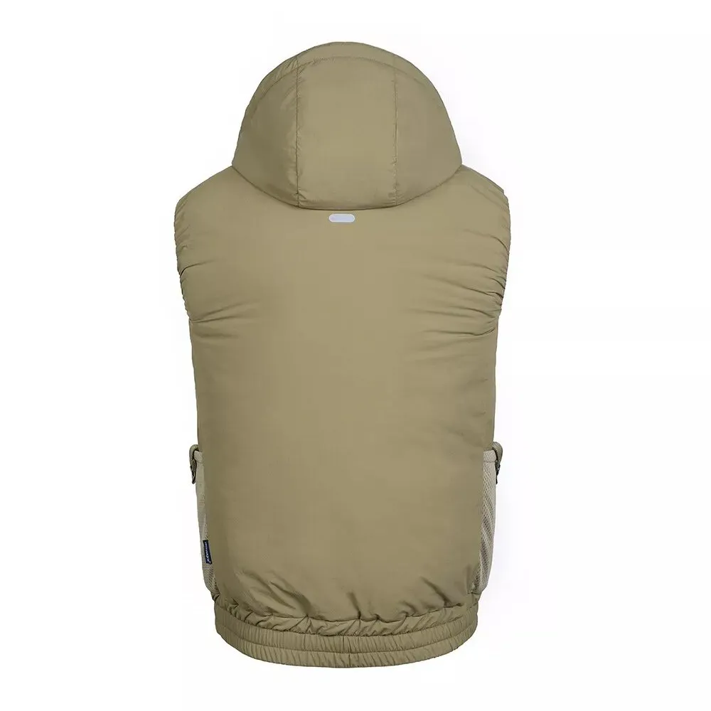 Жилет утепленный EmersonGear Blue Label Thunderbird (Хаки, M)