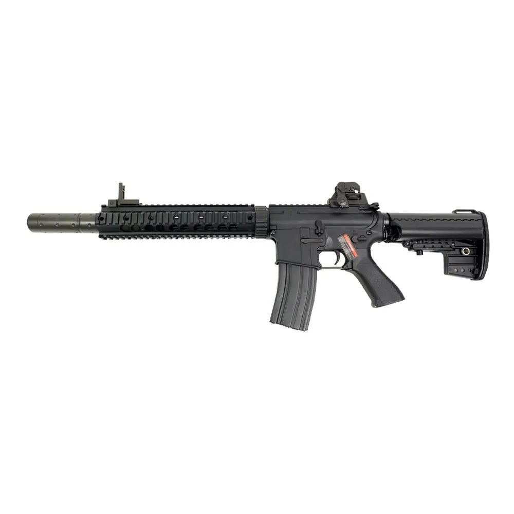 Автомат CYMA CM631 M4 PJ Silent RIS, пластик