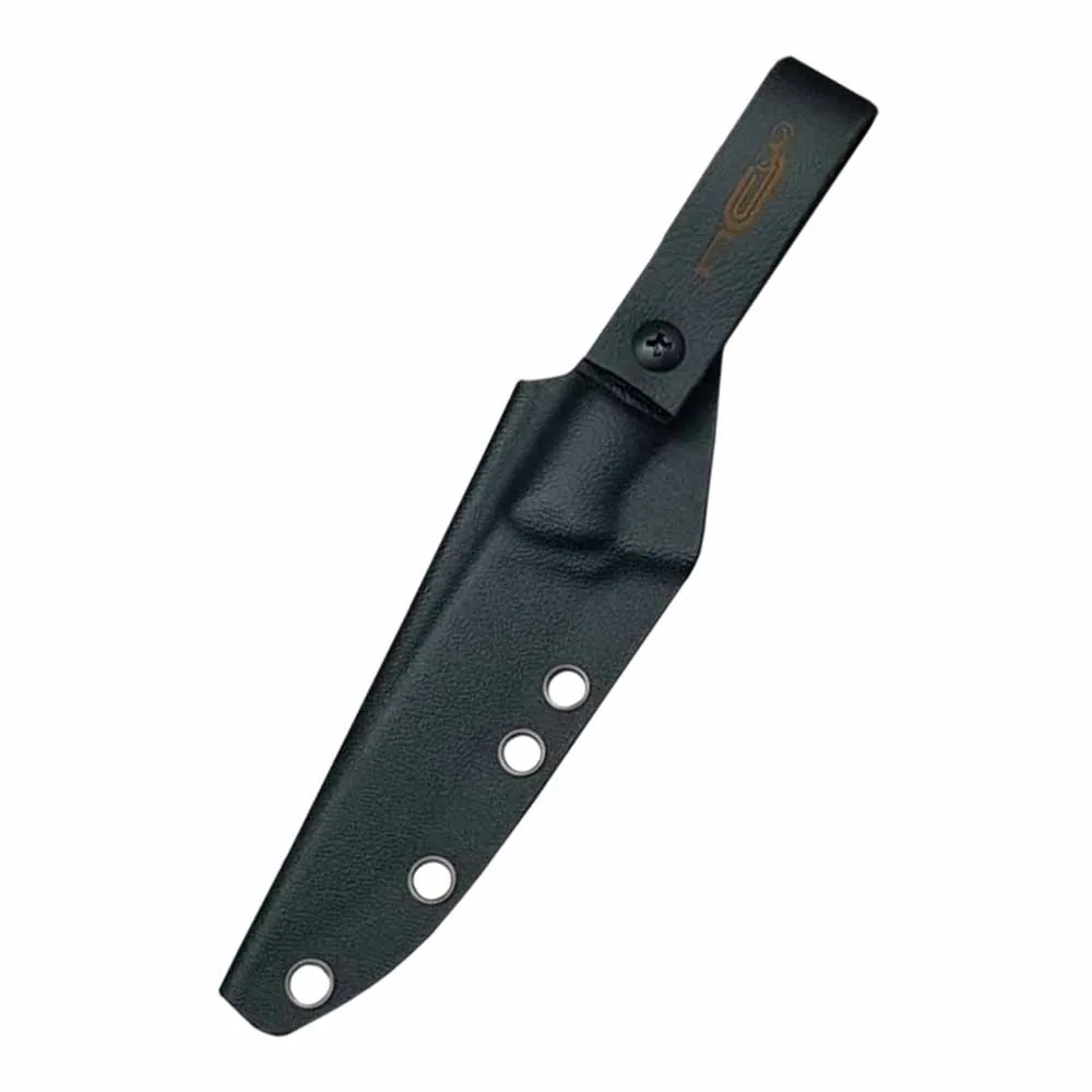 Нож N.C.Custom Viper AUS-10 satin, G10, красный/черный