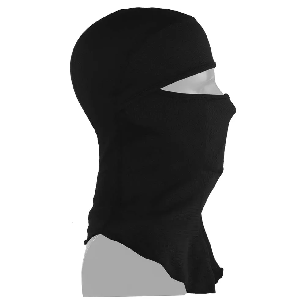Балаклава WOSPORT Tactical Breathable Headgear дышащая, удлиненная (Черный, L/XL)
