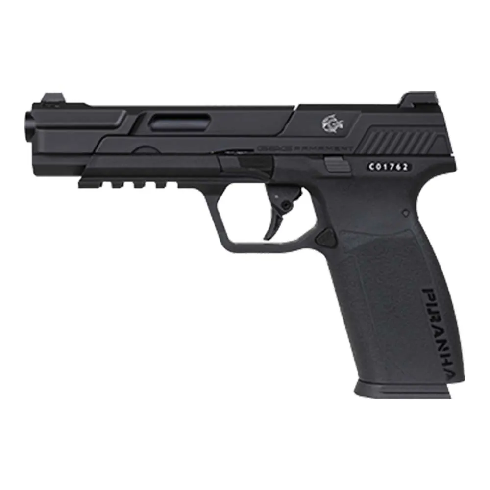 Пистолет газовый G&G Piranha Mk I черный