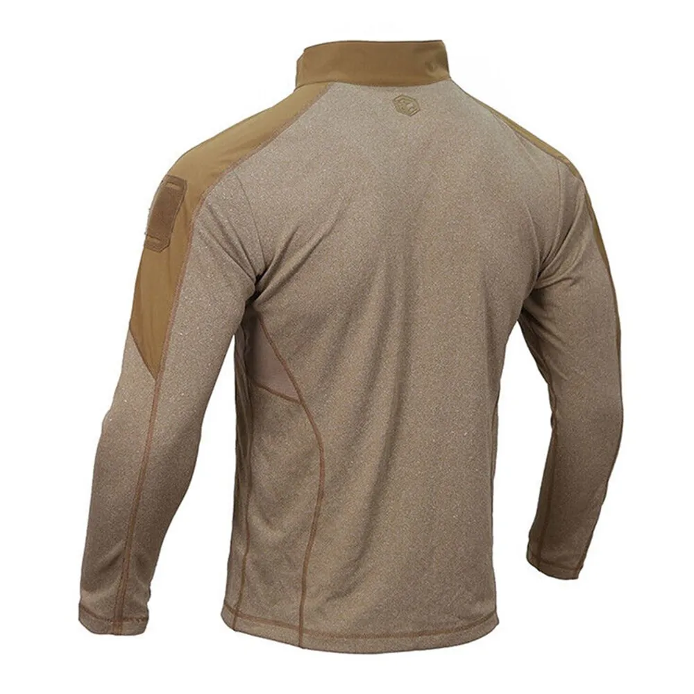 Лонгслив EmersonGear Blue Label Hunter (Хаки, L)