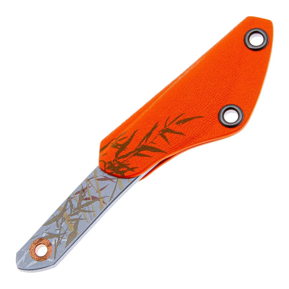 Нож N.C.Custom KOI Tiger, оранжевый