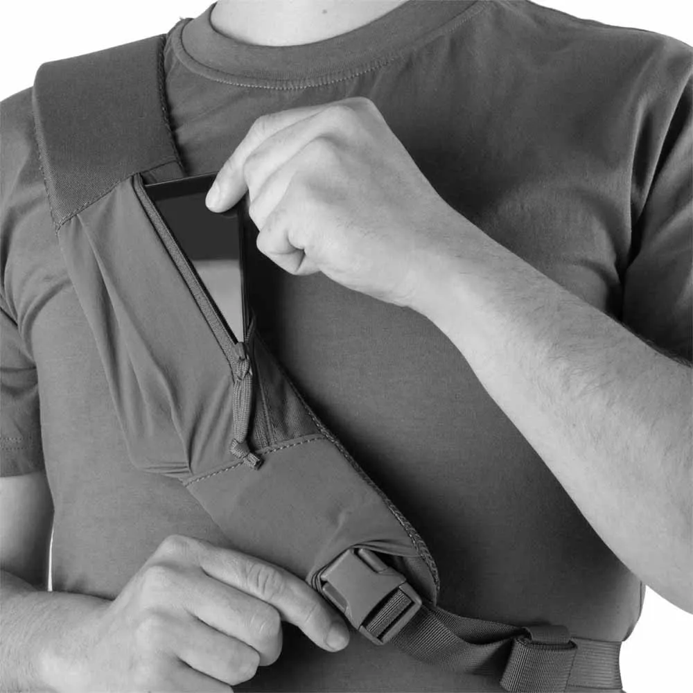 Рюкзак Helikon-Tex EDC Sling 6.5 л (Черный)
