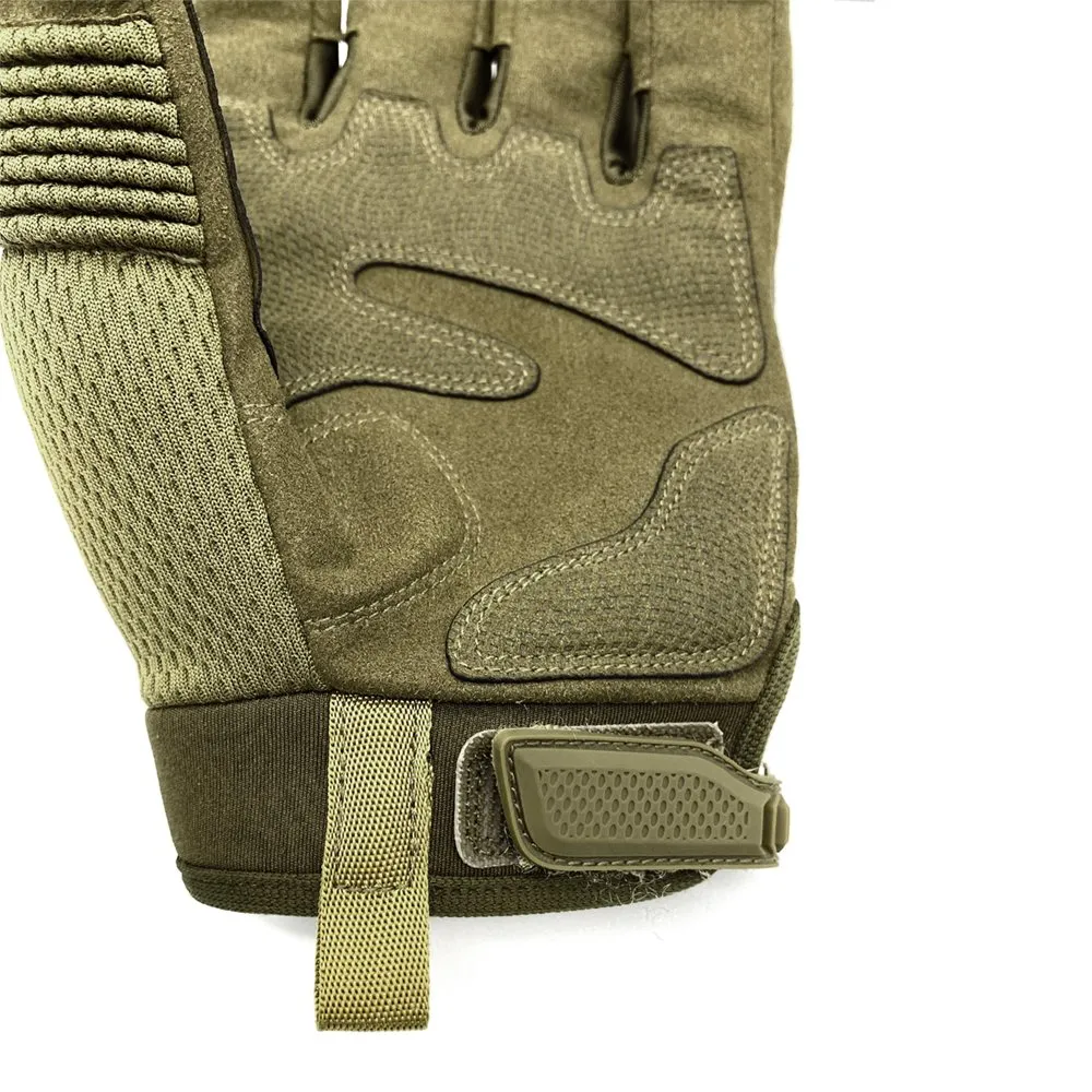 Перчатки Garsing Хитин GSG-53 (Олива, M)