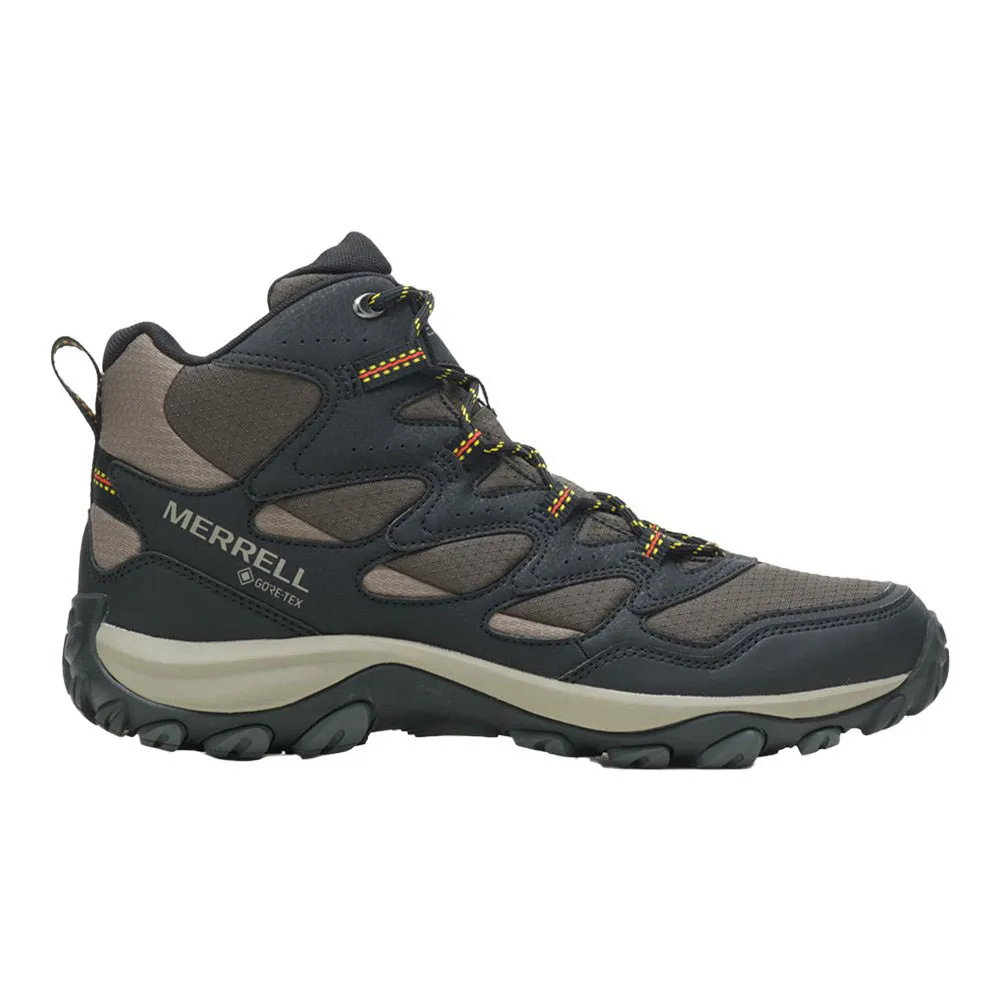 Merrell WEST RIM SPORT MID GTX (Black/Beluga, 44)