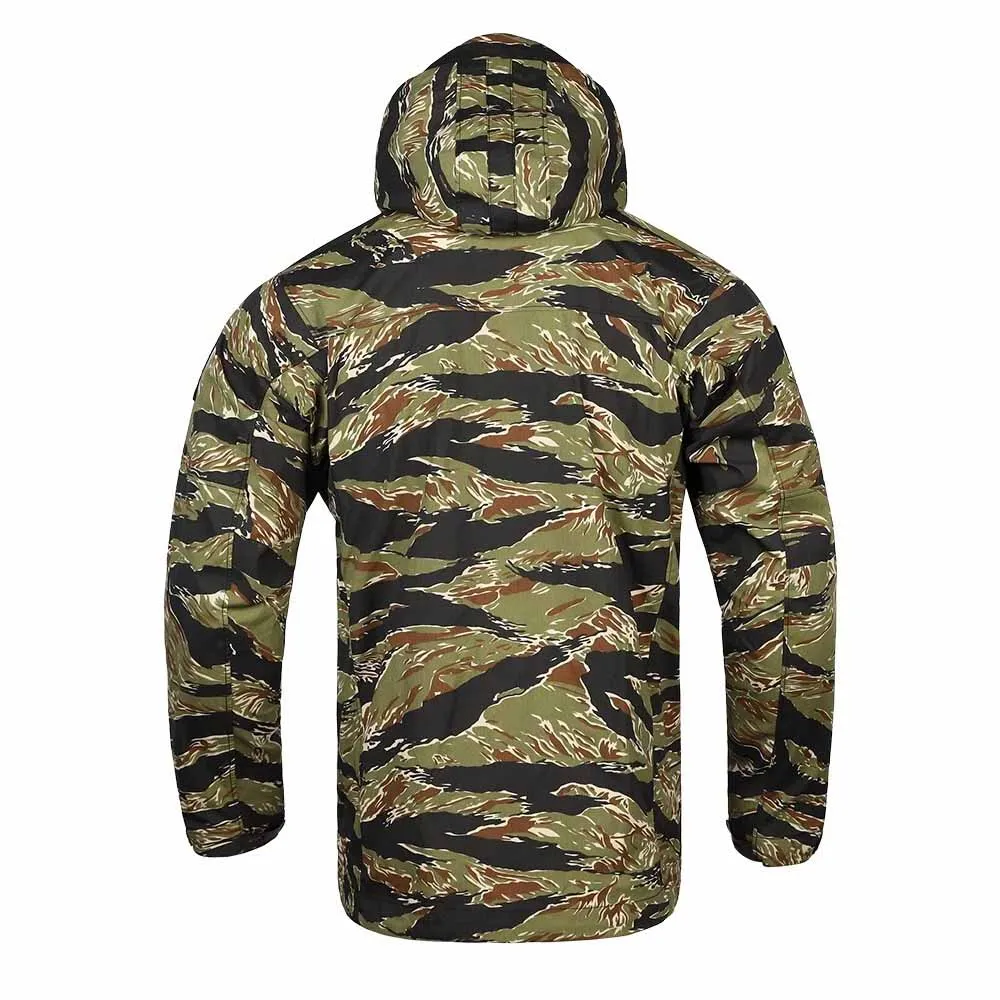 EmersonGear Blue Label Falco Lightweight Tactical Jacket  (Tiger Stripe, S)