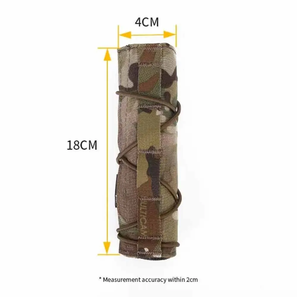 Чехол для глушителя Emersongear 18см мультикам
